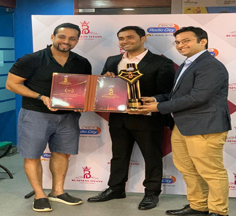 ESTO Group receives the Radio City Business Titans 2022 award