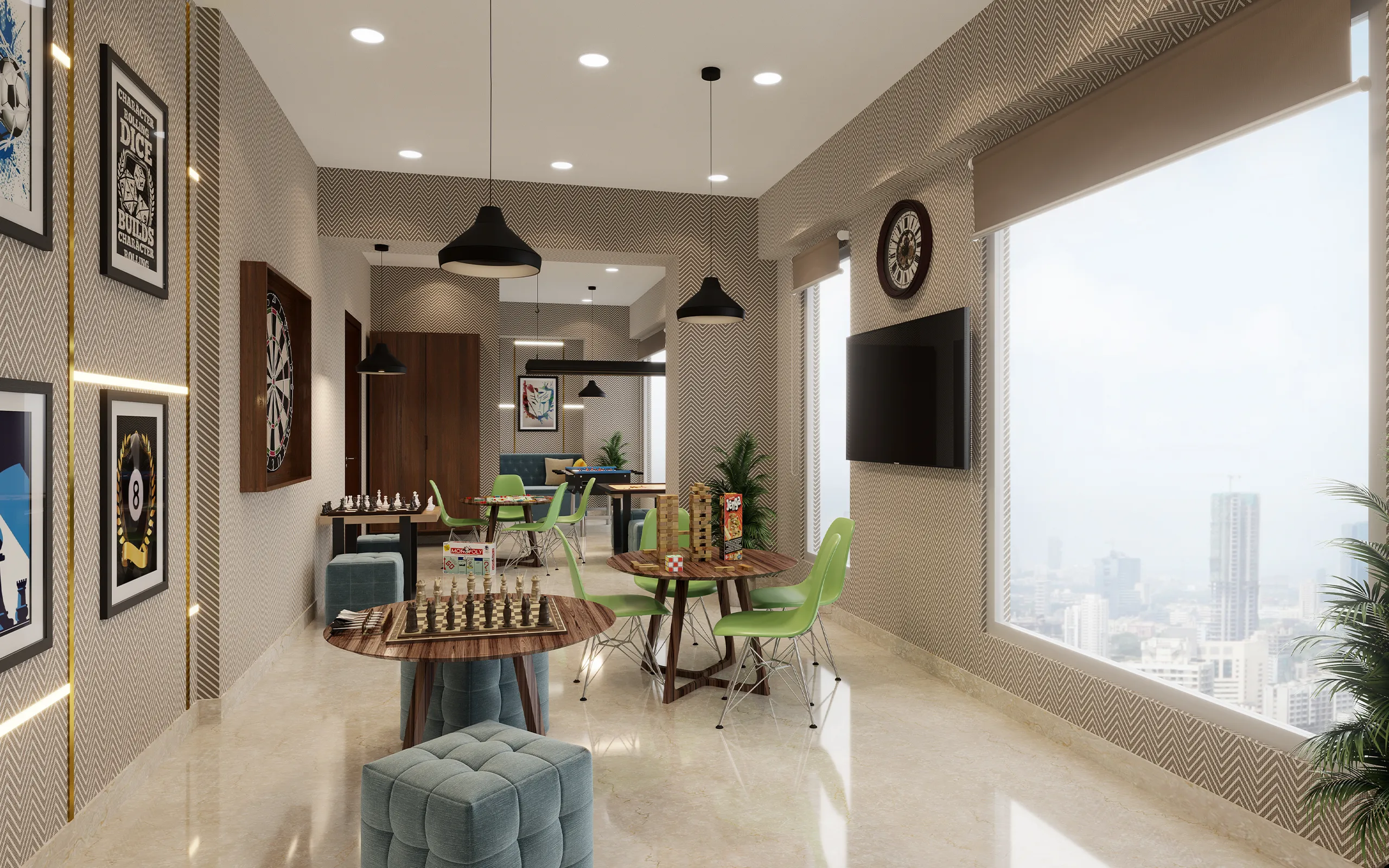 The ESTO clubhouse, designed for the life you'll live