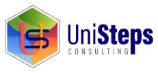 UniSteps Consulting logo